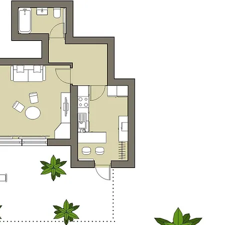 Palmengarten 公寓 Lichtenstein (Baden-Wurttemberg)